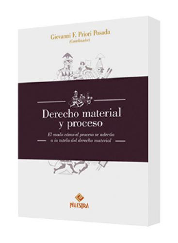 DERECHO MATERIAL Y PROCESO DERECHO MATERIAL Y PROCESO